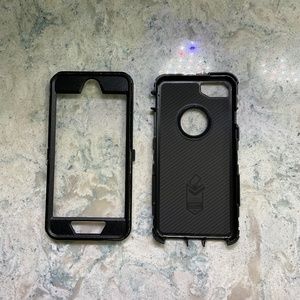 OtterBox Certified Drop Protection iPhone 7/8 case with Holster